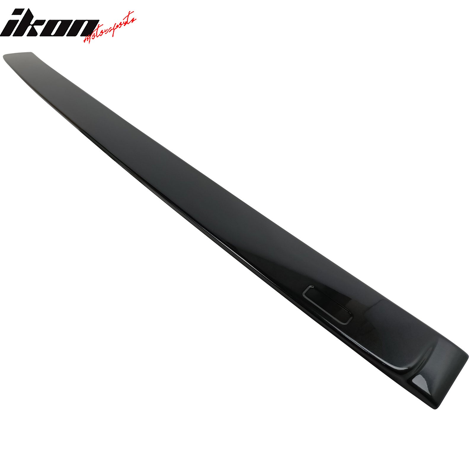 Fits 11-16 F10 Sedan AC Painted Roof Spoiler #A90 Dark Graphite Metallic