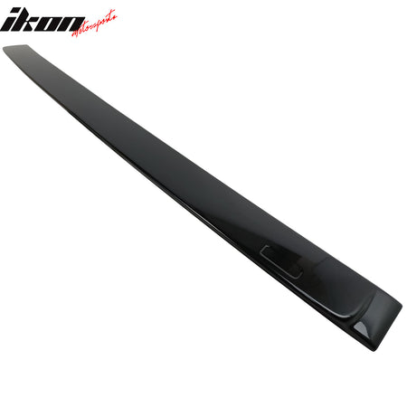 Fits 11-16 F10 Sedan AC Painted Roof Spoiler #A90 Dark Graphite Metallic