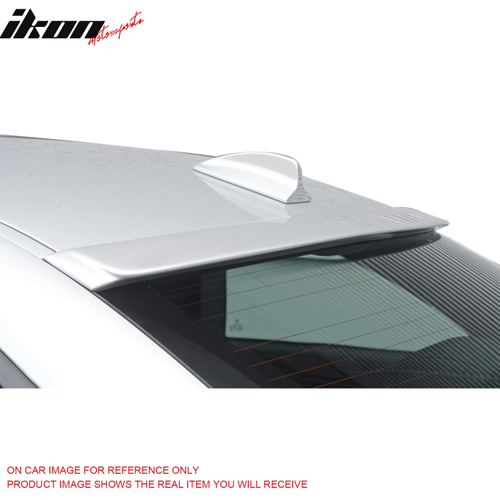 Fits 11-16 F10 Sedan AC Painted Roof Spoiler #A83 Glacier Silver II Metallic