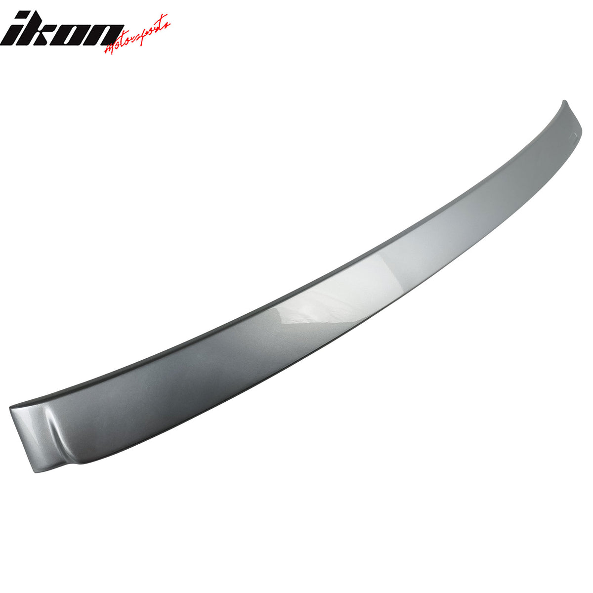 Fits 11-16 F10 Sedan AC Painted Roof Spoiler #A83 Glacier Silver II Metallic