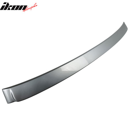 Fits 11-16 F10 Sedan AC Painted Roof Spoiler #A83 Glacier Silver II Metallic