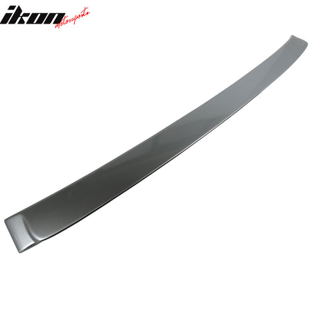 Fits 11-16 F10 Sedan AC Painted Roof Spoiler #A83 Glacier Silver II Metallic
