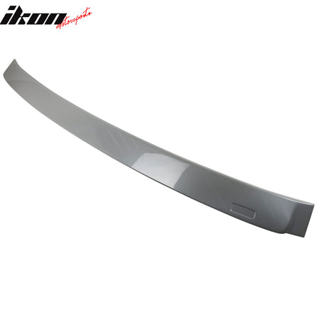 Fits 11-16 F10 Sedan AC Painted Roof Spoiler #A96 Mineral White Metallic