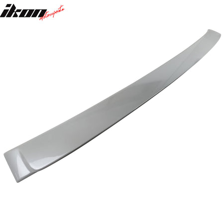 Fits 11-16 F10 Sedan AC Painted Roof Spoiler #A96 Mineral White Metallic