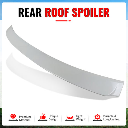 Fits 14-20 Lexus IS250 IS300 F Sport IKON Style Roof Spoiler Painted #077 Pearl