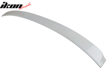 Fits 14-20 Lexus IS250 IS300 F Sport IKON Style Roof Spoiler Painted #077 Pearl