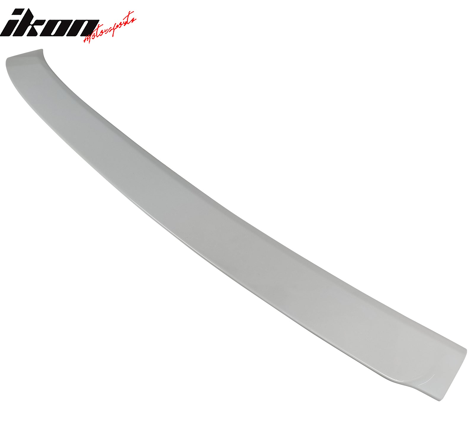 Fits 14-20 Lexus IS250 IS300 F Sport IKON Style Roof Spoiler Painted #083 White