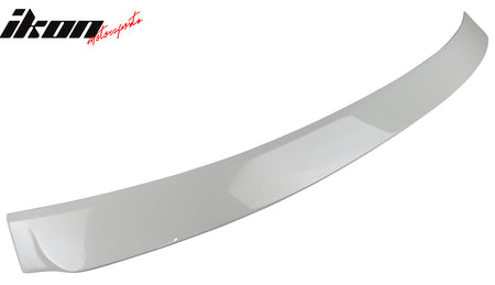 Fits 14-20 Lexus IS250 IS300 F Sport IKON Style Roof Spoiler Painted #083 White