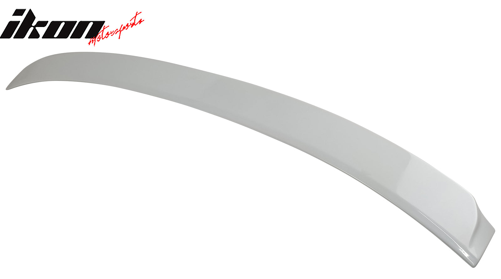 Fits 14-20 Lexus IS250 IS300 F Sport IKON Style Roof Spoiler Painted #083 White