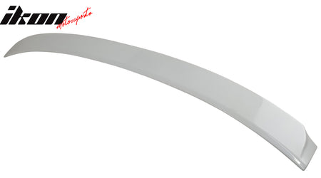 Fits 14-20 Lexus IS250 IS300 F Sport IKON Style Roof Spoiler Painted #083 White