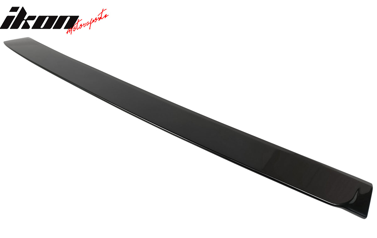 Fits 14-20 Lexus IS250 Sedan IKON Style Roof Spoiler ABS #1H9 Mercury Gray Mica