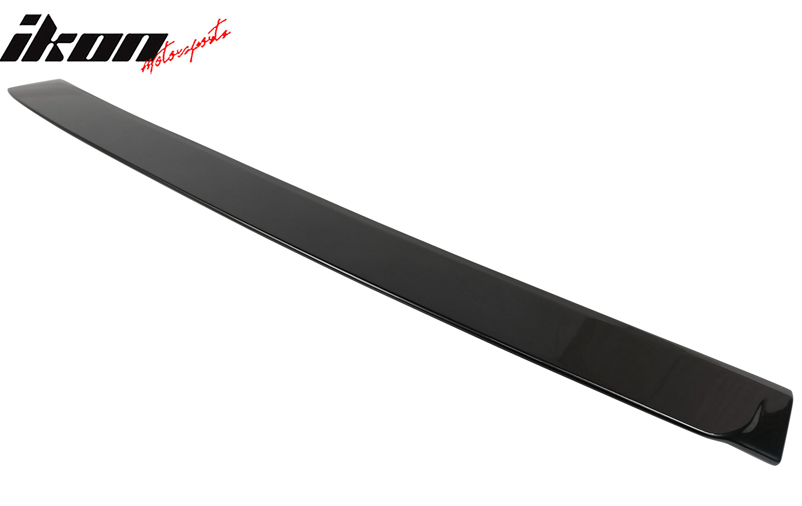 Fits 14-20 Lexus IS250 Sedan IKON Style Roof Spoiler ABS #1H9 Mercury Gray Mica