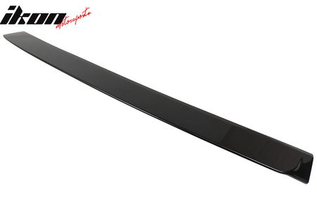 Fits 14-20 Lexus IS250 Sedan IKON Style Roof Spoiler ABS #1H9 Mercury Gray Mica