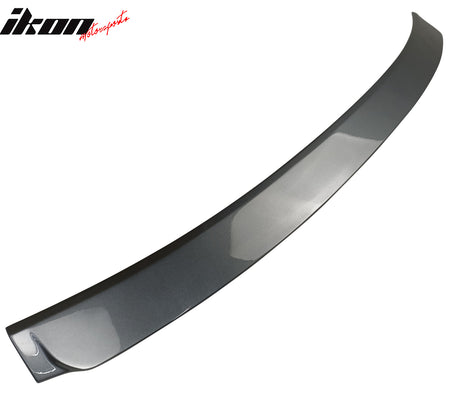Fits 14-20 Lexus IS250 Sedan IKON Style Roof Spoiler ABS #1H9 Mercury Gray Mica