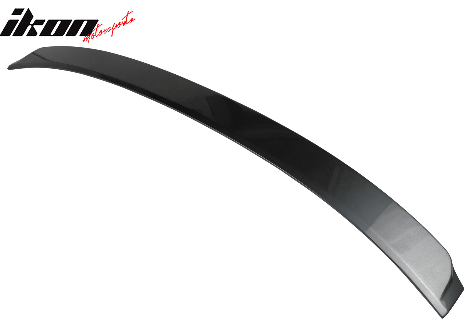 Fits 14-20 Lexus IS250 Sedan IKON Style Roof Spoiler ABS #1H9 Mercury Gray Mica