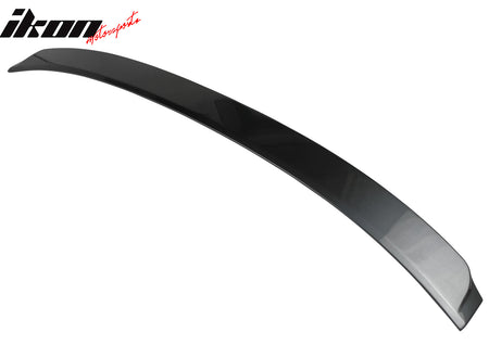 Fits 14-20 Lexus IS250 Sedan IKON Style Roof Spoiler ABS #1H9 Mercury Gray Mica
