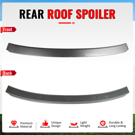 Fits 14-20 Lexus IS250 IS300 F Sport IKON Style Roof Spoiler Painted #1J4 Silver