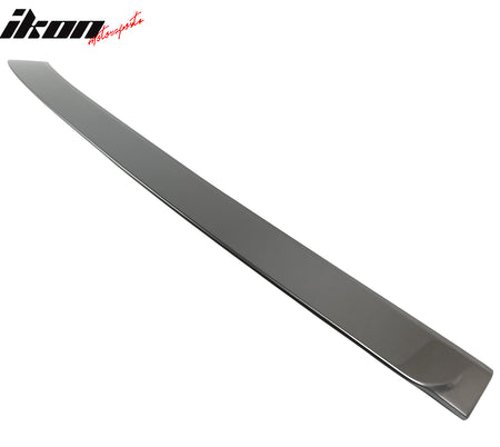 Fits 14-20 Lexus IS250 IS300 F Sport IKON Style Roof Spoiler Painted #1J4 Silver