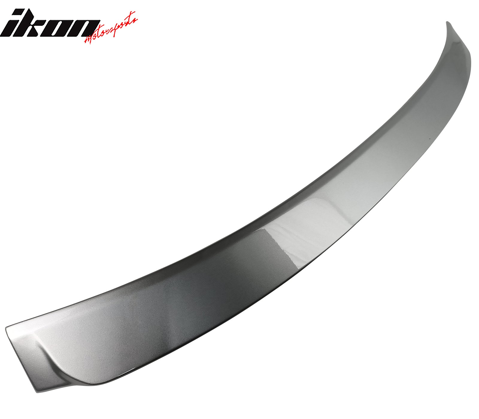 Fits 14-20 Lexus IS250 IS300 F Sport IKON Style Roof Spoiler Painted #1J4 Silver