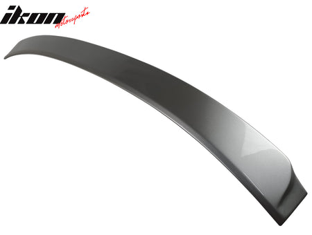 Fits 14-20 Lexus IS250 IS300 F Sport IKON Style Roof Spoiler Painted #1J4 Silver