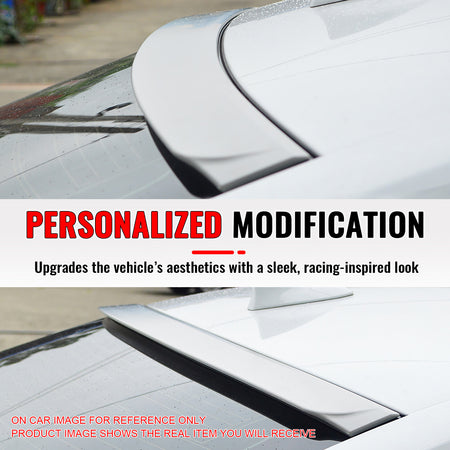 Fit 14-20 Lexus IS250 Sedan IKON Style Roof Spoiler #1J7 Sonic Titanium Metallic