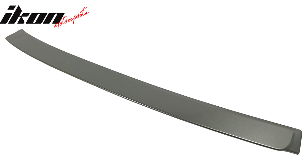 Fit 14-20 Lexus IS250 Sedan IKON Style Roof Spoiler #1J7 Sonic Titanium Metallic