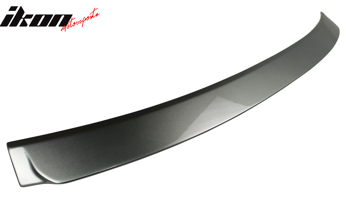 Fit 14-20 Lexus IS250 Sedan IKON Style Roof Spoiler #1J7 Sonic Titanium Metallic