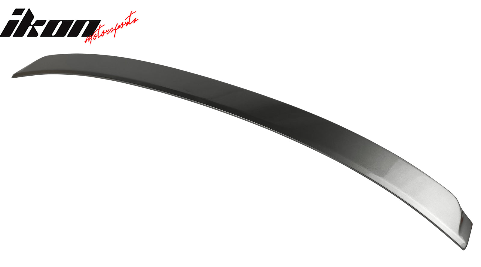 Fit 14-20 Lexus IS250 Sedan IKON Style Roof Spoiler #1J7 Sonic Titanium Metallic