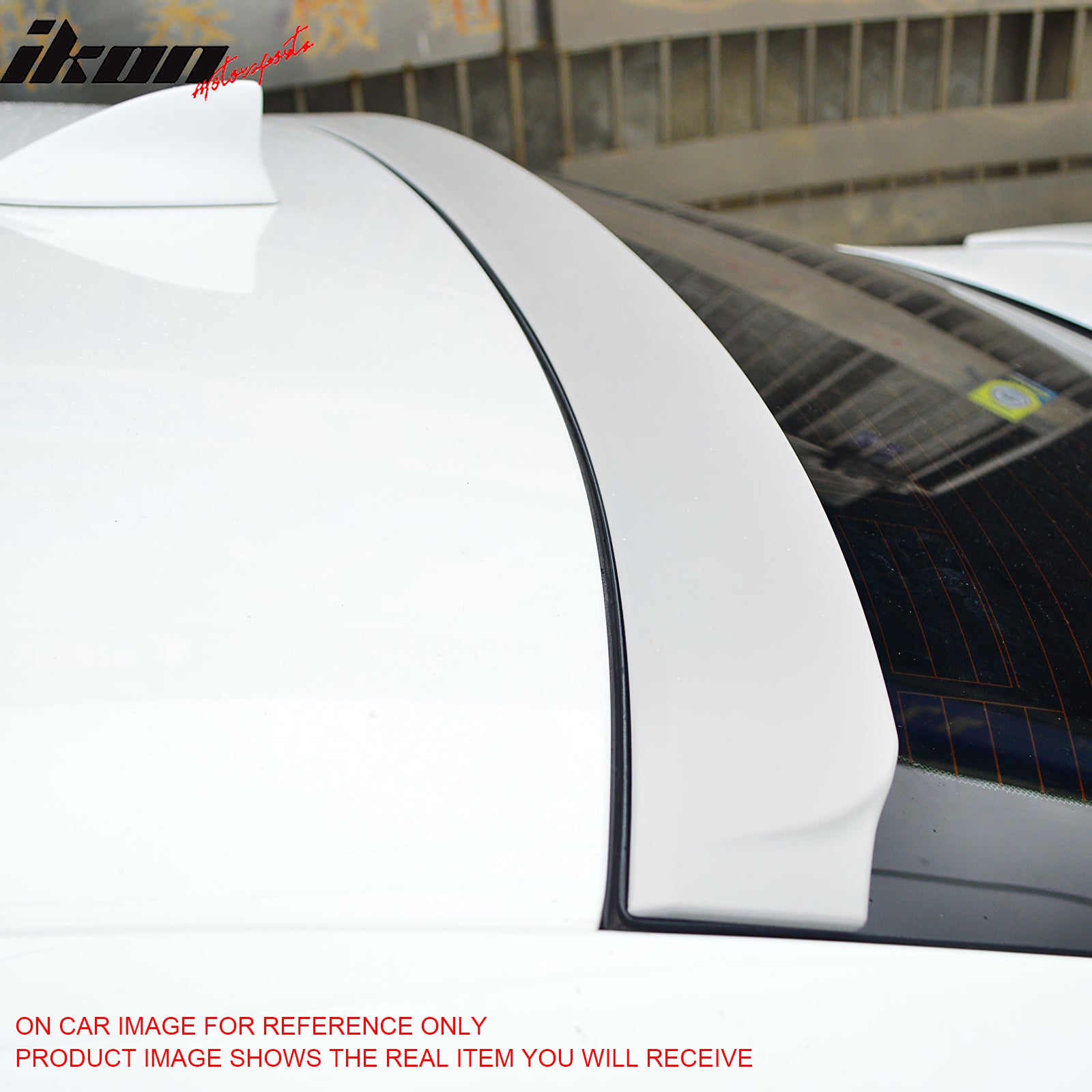 Fits 14-20 Lexus IS250 Sedan IKON Style Roof Spoiler ABS Painted #212 Obsidian