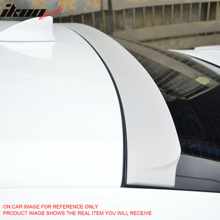 Fits 14-20 Lexus IS250 Sedan IKON Style Roof Spoiler ABS Painted #212 Obsidian