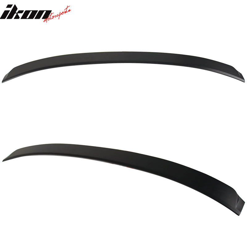 Compatible With 2014-2016 Lexus IS250 IS350 IKON Style Rear Roof Spoiler Wing CF