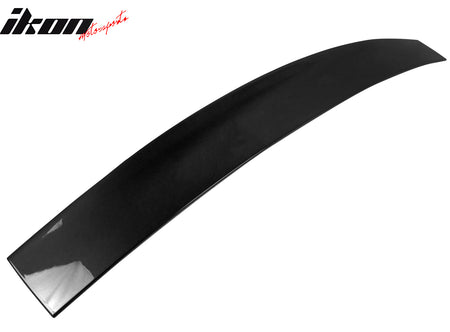 Fits 05-14 Ford Mustang Coupe D Style Rear Roof Spoiler ABS Painted #UA Ebony