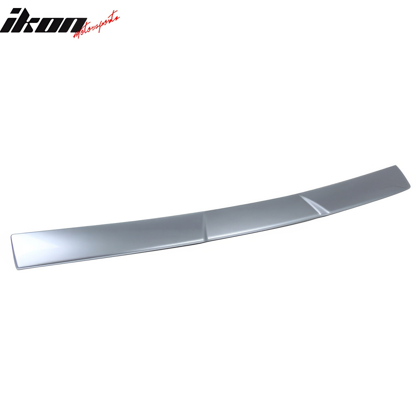 Fits 15-21 Subaru WRX STI V Style #E1U Ice Silver Metallic Rear Roof Spoiler ABS