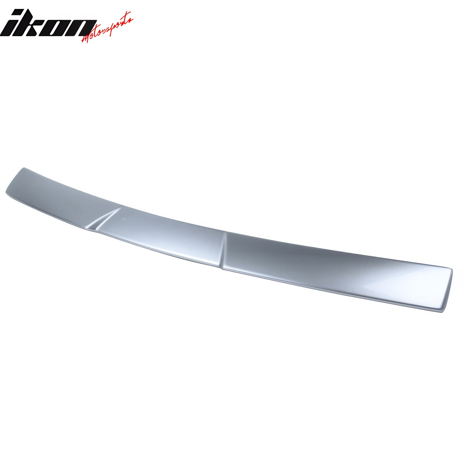 Fits 15-21 Subaru WRX STI V Style #E1U Ice Silver Metallic Rear Roof Spoiler ABS