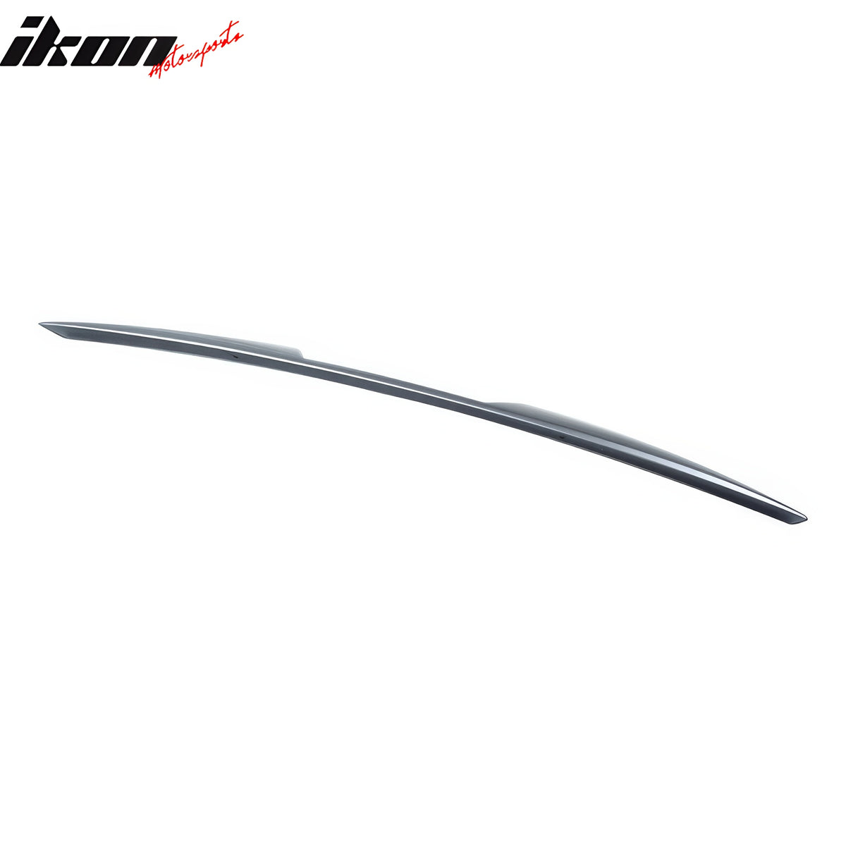 Fits 15-21 Subaru WRX STI V Style #E1U Ice Silver Metallic Rear Roof Spoiler ABS