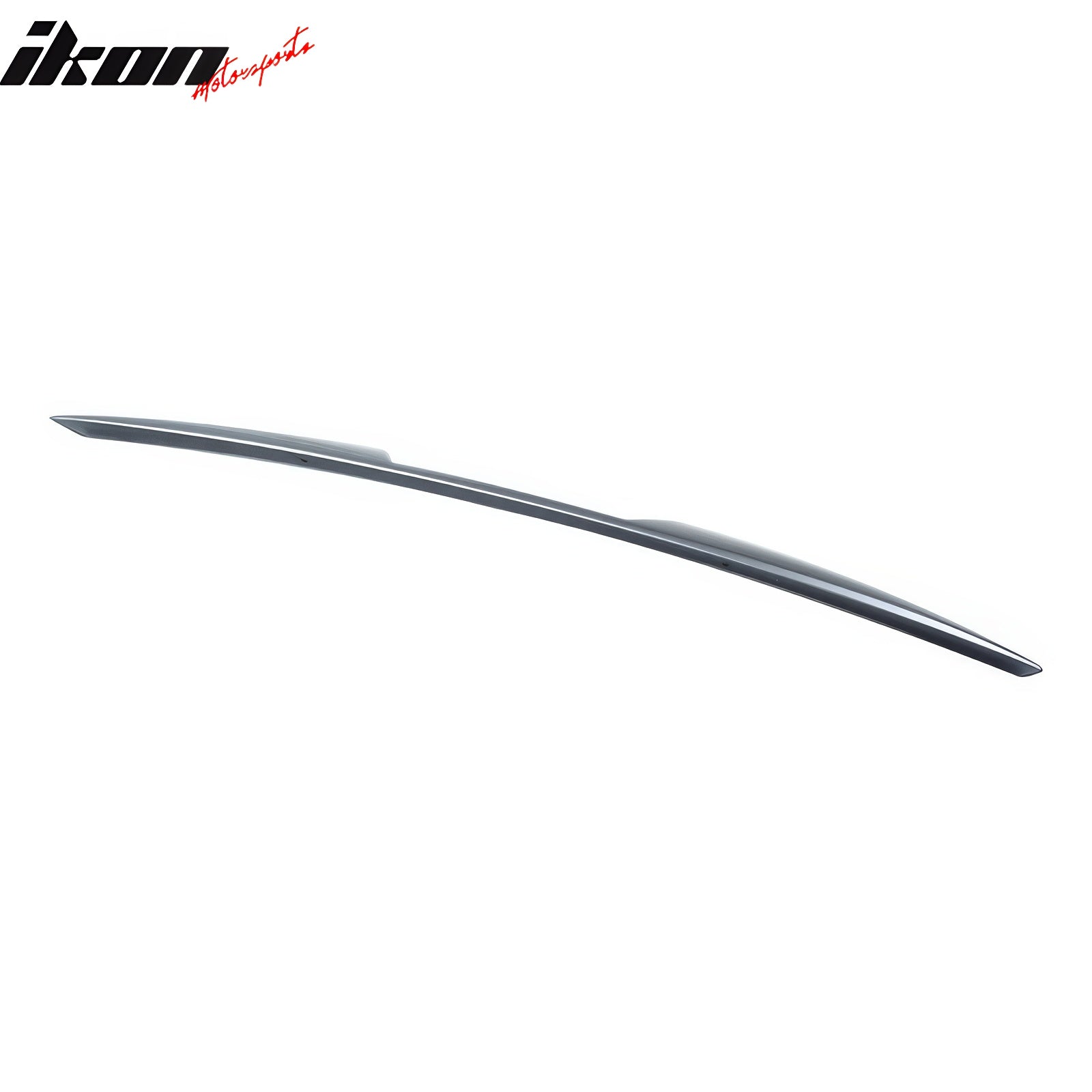 Fits 15-21 Subaru WRX STI V Style #E1U Ice Silver Metallic Rear Roof Spoiler ABS
