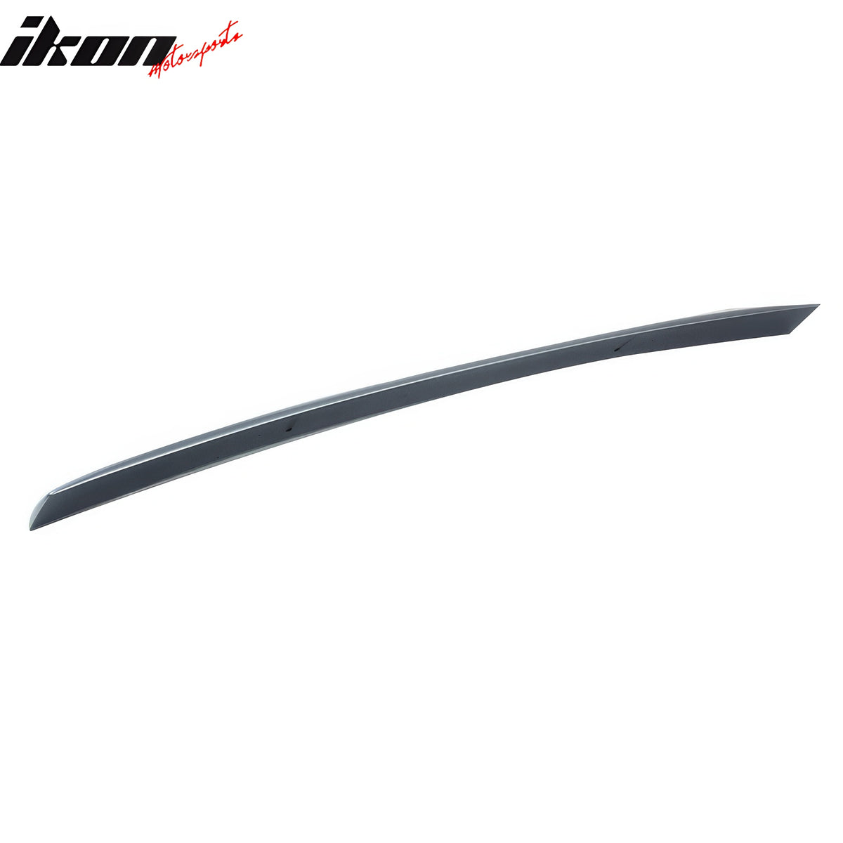 Fits 15-21 Subaru WRX STI V Style #E1U Ice Silver Metallic Rear Roof Spoiler ABS