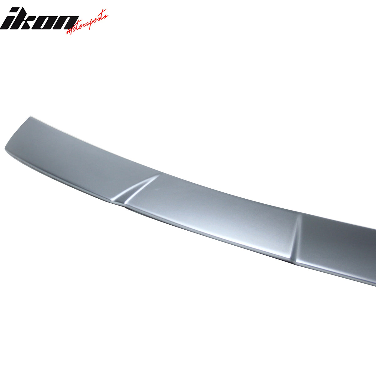 Fits 15-21 Subaru WRX STI V Style #E1U Ice Silver Metallic Rear Roof Spoiler ABS