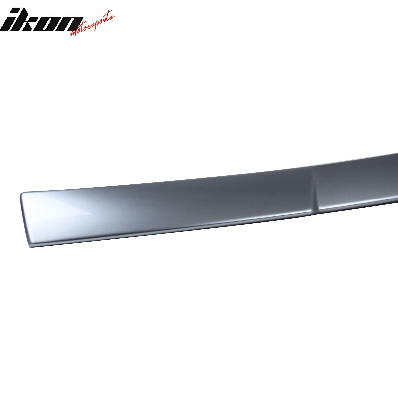 Fits 15-21 Subaru WRX STI V Style #E1U Ice Silver Metallic Rear Roof Spoiler ABS