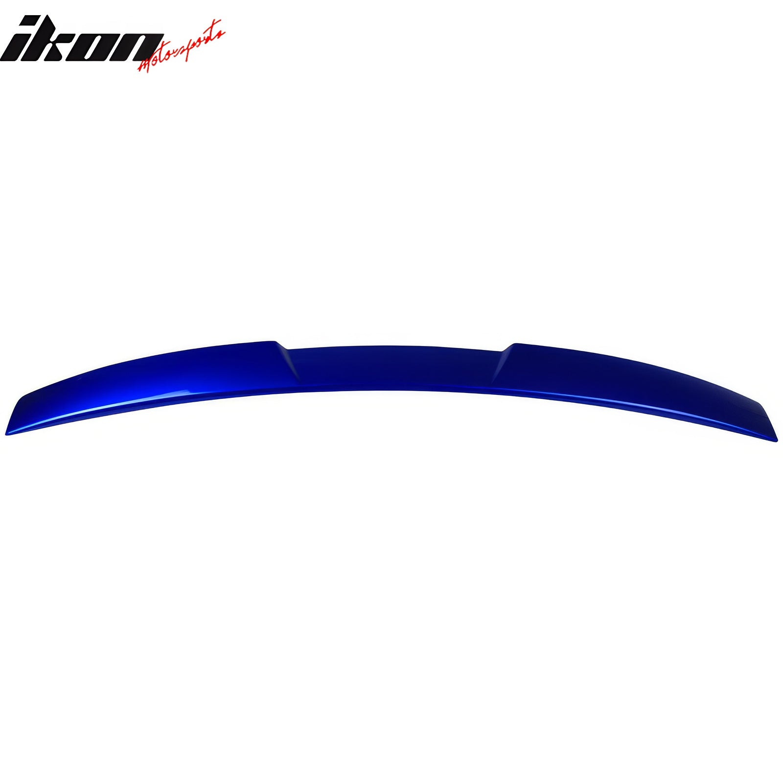 Fits 15-21 Subaru WRX STI V Style #K7X Wr Blue Pearl Rear Roof Spoiler Wing ABS