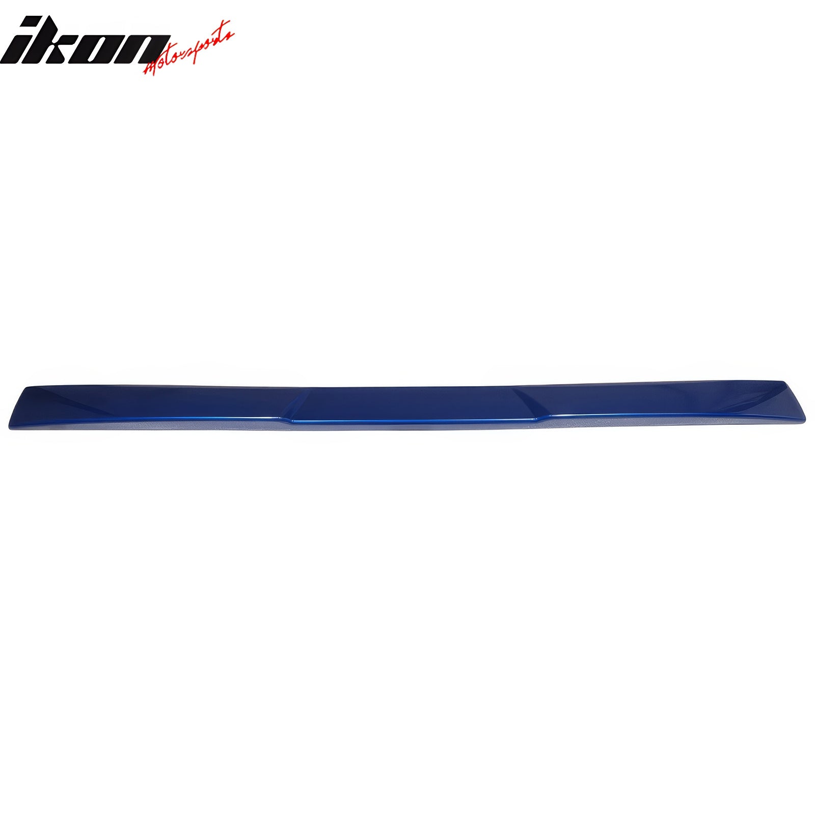 Fits 15-21 Subaru WRX STI V Style #K7X Wr Blue Pearl Rear Roof Spoiler Wing ABS
