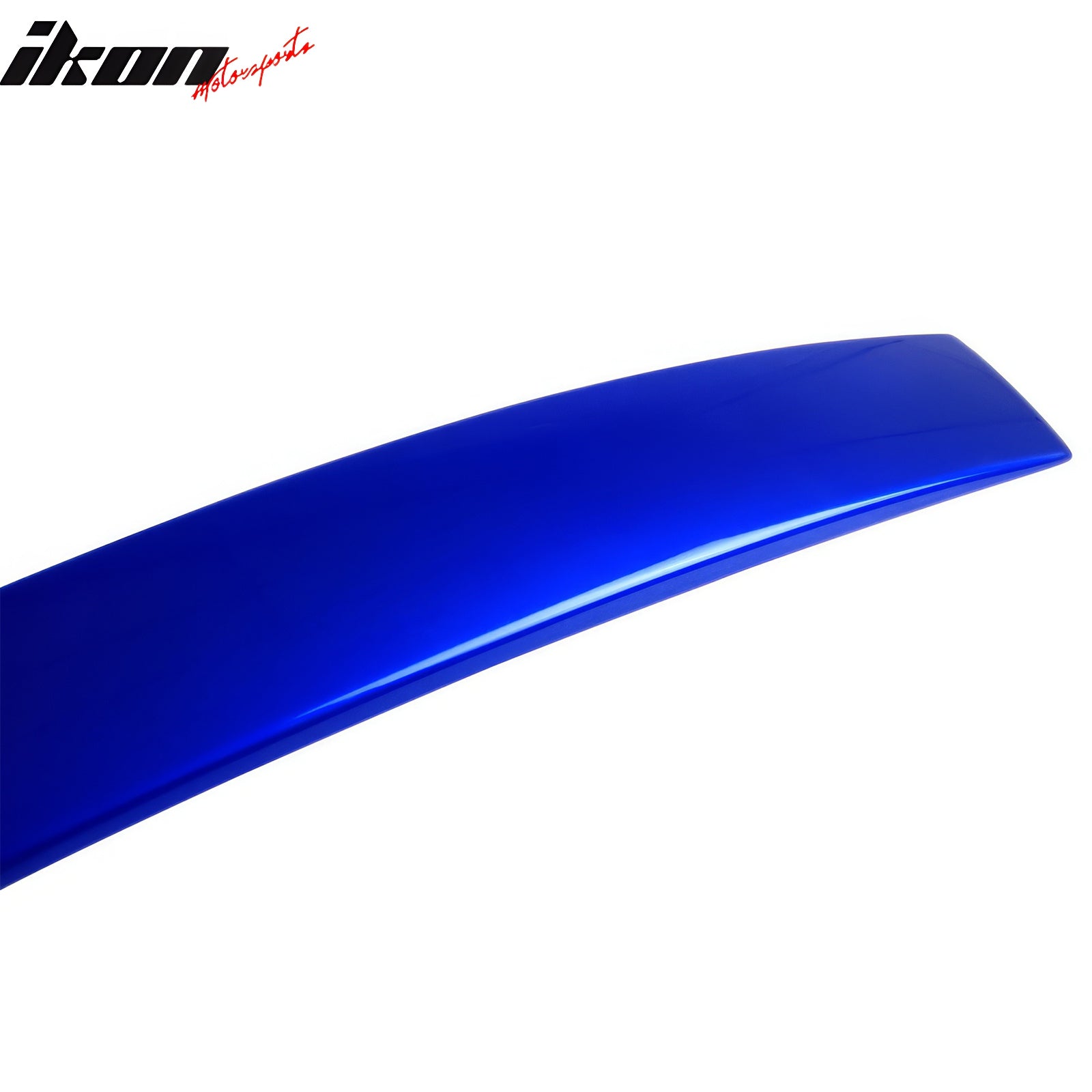Fits 15-21 Subaru WRX STI V Style #K7X Wr Blue Pearl Rear Roof Spoiler Wing ABS