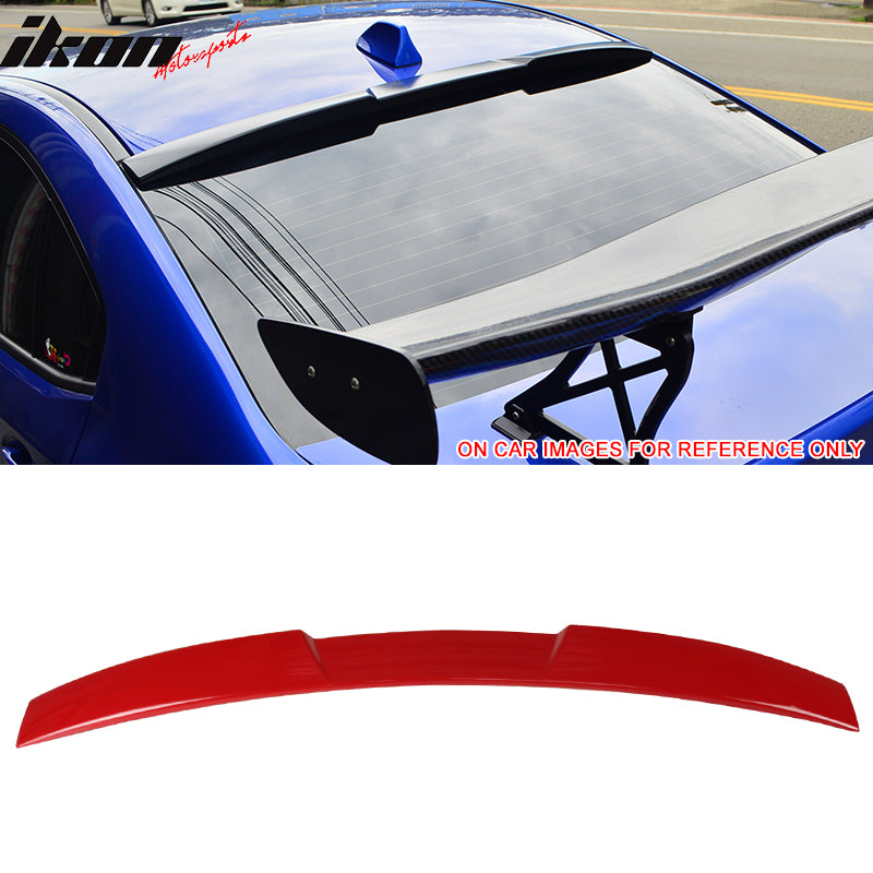 For 15-21 Subaru WRX V Style Rear Roof Spoiler