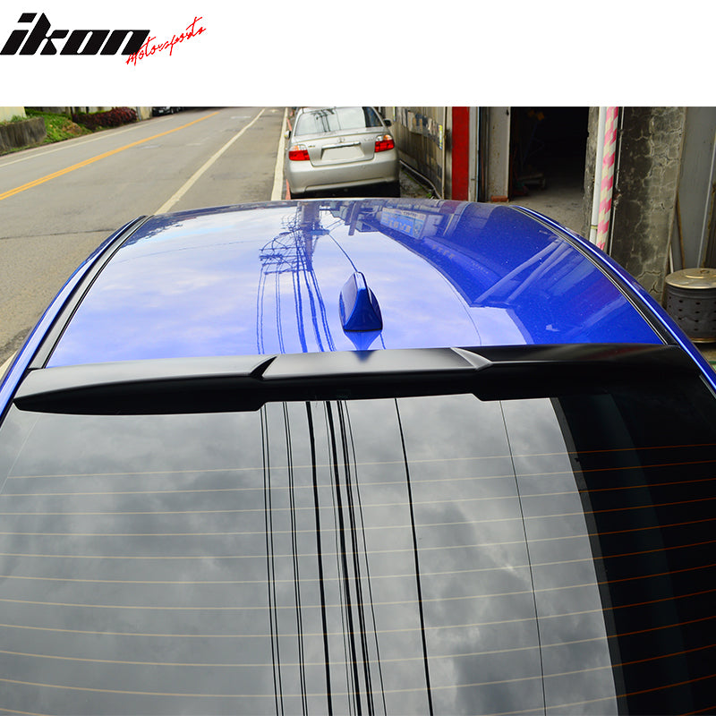 For 15-21 Subaru WRX V Style Rear Roof Spoiler