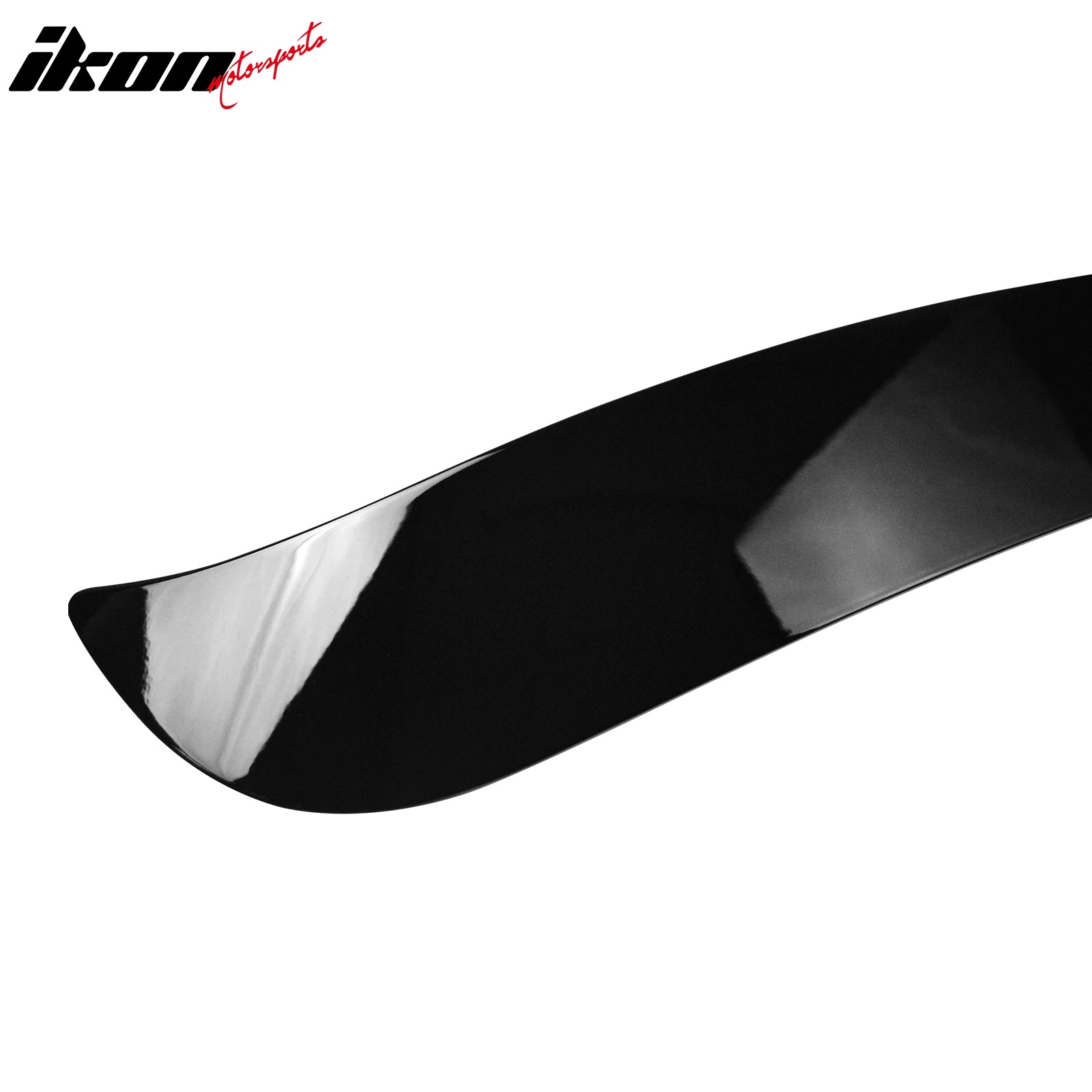 Fits 13-18 Benz W117 C117 CLA-Class OE Style Roof Spoiler ABS Painted #040 Black