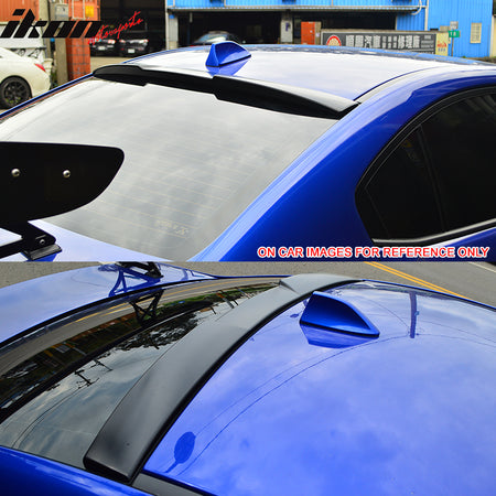 For 15-21 Subaru WRX V Style Rear Roof Spoiler