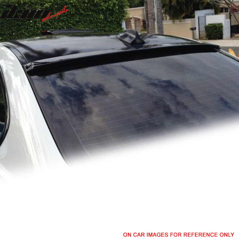 2007-2013 BMW E92 3 Series Coupe AC Style Rear Roof Spoiler ABS