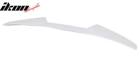 Fits 16-20 Civic Coupe 2-Door Painted #NH788P Orchid White Pearl Roof Spoiler