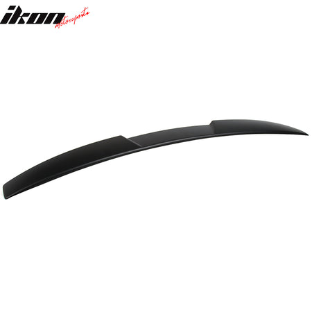 Fits 15-21 Subaru WRX & WRX STI V Style Matte Black Rear Roof Spoiler Wing ABS