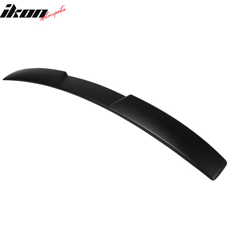 Fits 15-21 Subaru WRX & WRX STI V Style Matte Black Rear Roof Spoiler Wing ABS